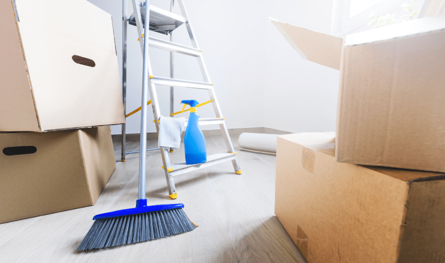 MOVE-IN CLEANING